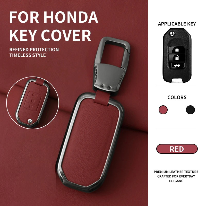 Durable Metal Car Key Protective Case,For Honda CRV Accord Civic Vezel XRV URV HRV Pilot Fit Freed Remote Control Cover llavero
Durable Metal Car Key Protective Case,For Honda CRV Accord Civic Vezel XRV URV HRV Pilot Fit Freed Remote Control Cover llavero
