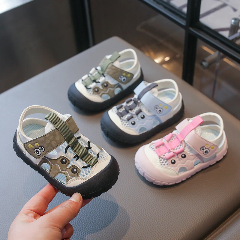 Kids Sports Sandals Toes Capped Children Casual Shoes Soft Bottom 2026 Summer New Boys Girls Casual Shoes Non-slip Trendy
Kids Sports Sandals Toes Capped Children Casual Shoes Soft Bottom 2026 Summer New Boys Girls Casual Shoes Non-slip Trendy