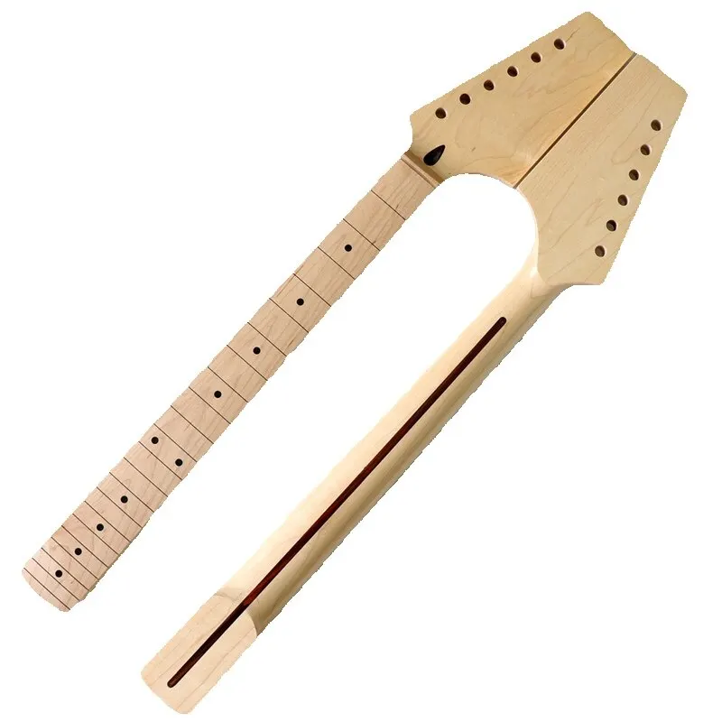 Dong Li-on ST Neck Canadian Maple Guitar Neck, 22 Frets, Large Bow, Half-finished, No Paint, No Paint, Brand New
Dong Li-on ST Neck Canadian Maple Guitar Neck, 22 Frets, Large Bow, Half-finished, No Paint, No Paint, Brand New