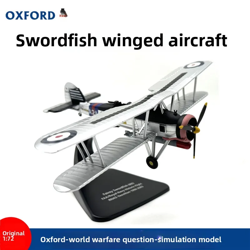 Литой под давлением OXFORD масштаб 1:72, меч, биплан, истребитель, реактивная модель самолета из сплава времен Второй мировой войны, Коллекционная игрушка, подарок, сувенирный дисплей
Литой под давлением OXFORD масштаб 1:72, меч, биплан, истребитель, реактивная модель самолета из сплава времен Второй мировой войны, Коллекционная игрушка, подарок, сувенирный дисплей