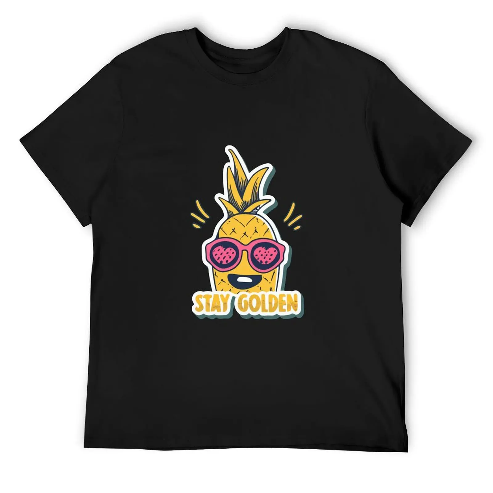 Stay Golden Pineapple with Sunglasses T-Shirt anime tshirt graphic shirts boys whites compression shirt men
Stay Golden Pineapple with Sunglasses T-Shirt anime tshirt graphic shirts boys whites compression shirt men