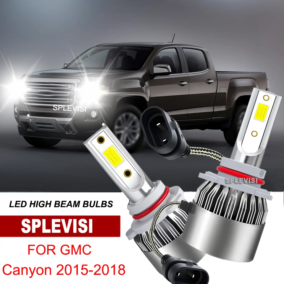 9005 LED Headlight High Beam Bulb 12V Conversion Kit For GMC Sierra 2500 HD 2007-2013 Canyon 2015-2018 Savana 2500 2001-2020
9005 LED Headlight High Beam Bulb 12V Conversion Kit For GMC Sierra 2500 HD 2007-2013 Canyon 2015-2018 Savana 2500 2001-2020