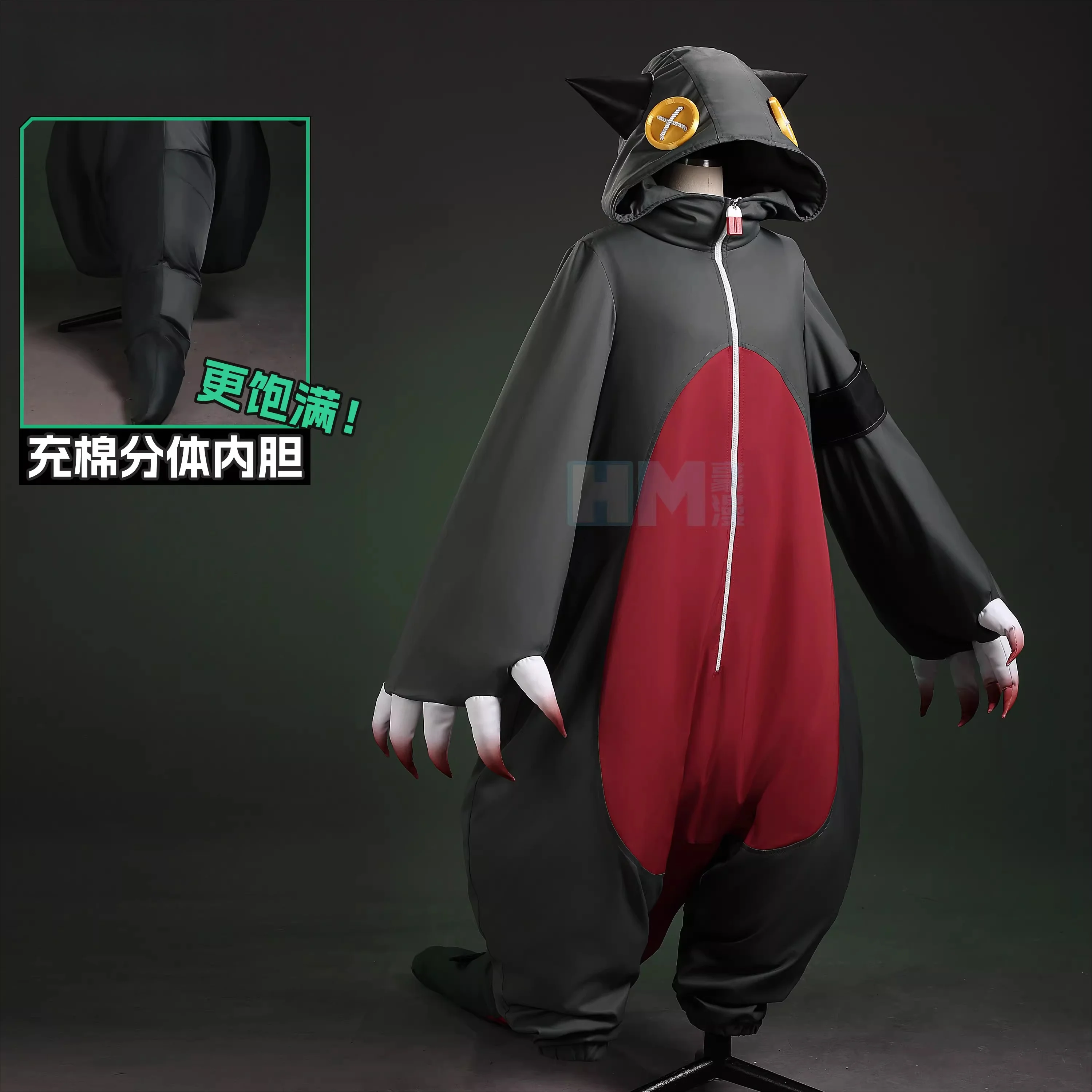 Game Cosplay Series: Gachiakuta Kita/Guita (Hebby Fantasia) Cosplay Doll costumes Costume full set QQcos S-XL
Game Cosplay Series: Gachiakuta Kita/Guita (Hebby Fantasia) Cosplay Doll costumes Costume full set QQcos S-XL