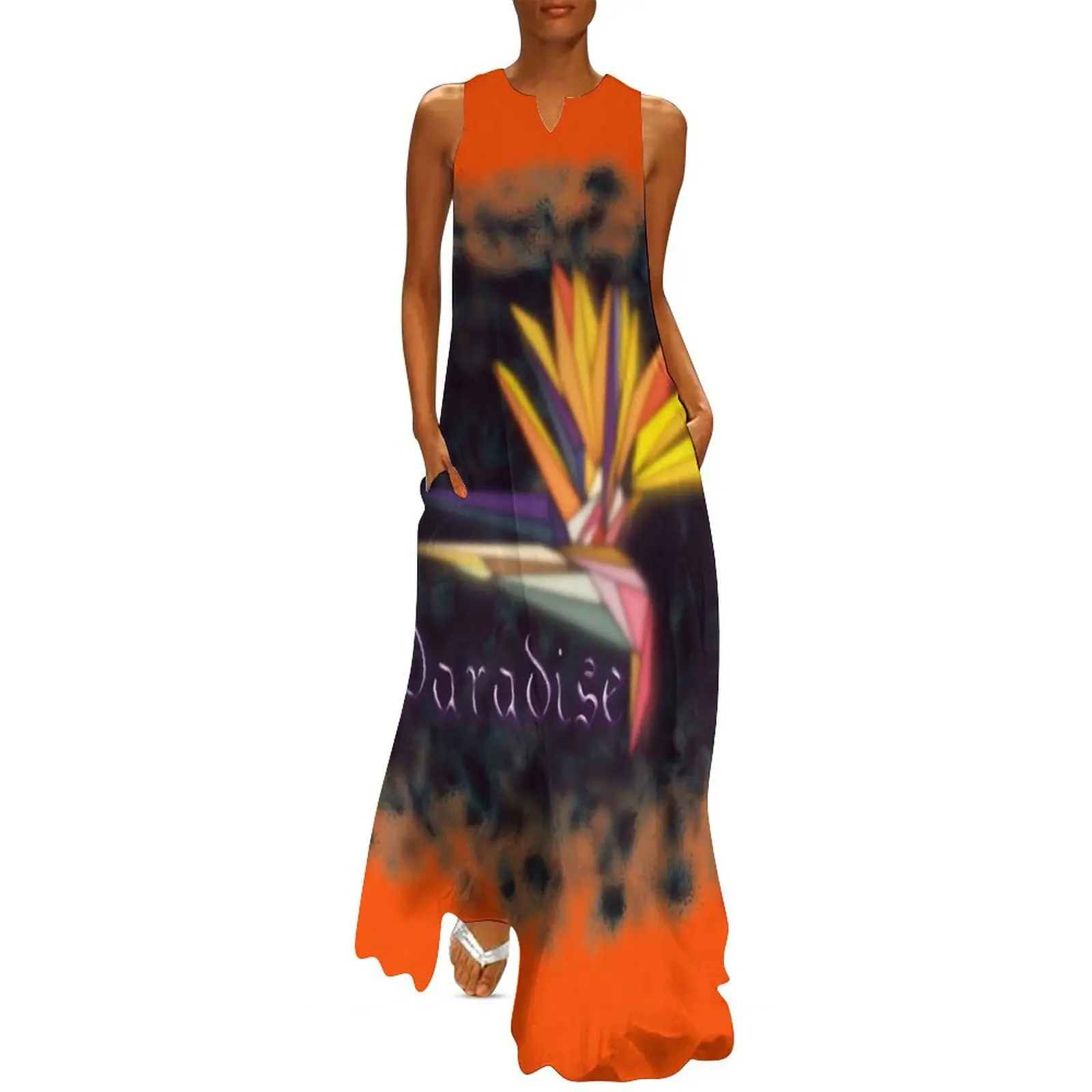 Paradise Long Dress Woman clothes elegant women's dresses sale fairy dress dress summer 2025 women
Paradise Long Dress Woman clothes elegant women's dresses sale fairy dress dress summer 2025 women