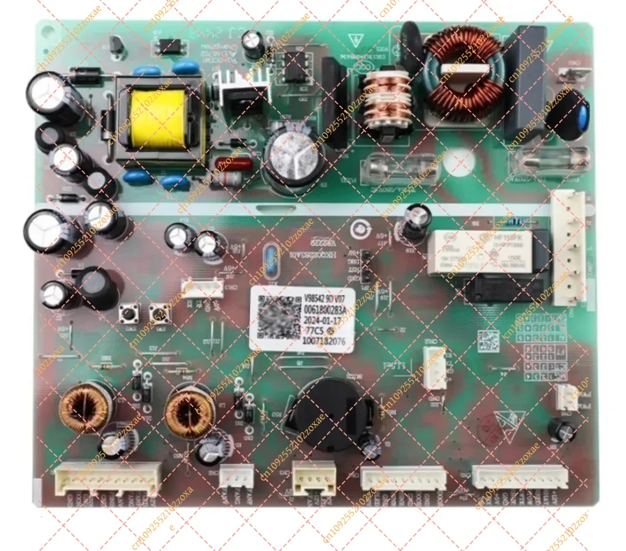 Replacement Control Board Compatible for Haier Refrigerator Freezer 0061800283A PCB Motherboard
Replacement Control Board Compatible for Haier Refrigerator Freezer 0061800283A PCB Motherboard