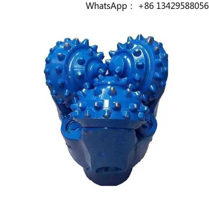 Factory Price JUXIN Brand IADC 437-637 Tungsten Carbide Tricone Bit / TCI Drill Bit for Water Well Drilling
Factory Price JUXIN Brand IADC 437-637 Tungsten Carbide Tricone Bit / TCI Drill Bit for Water Well Drilling