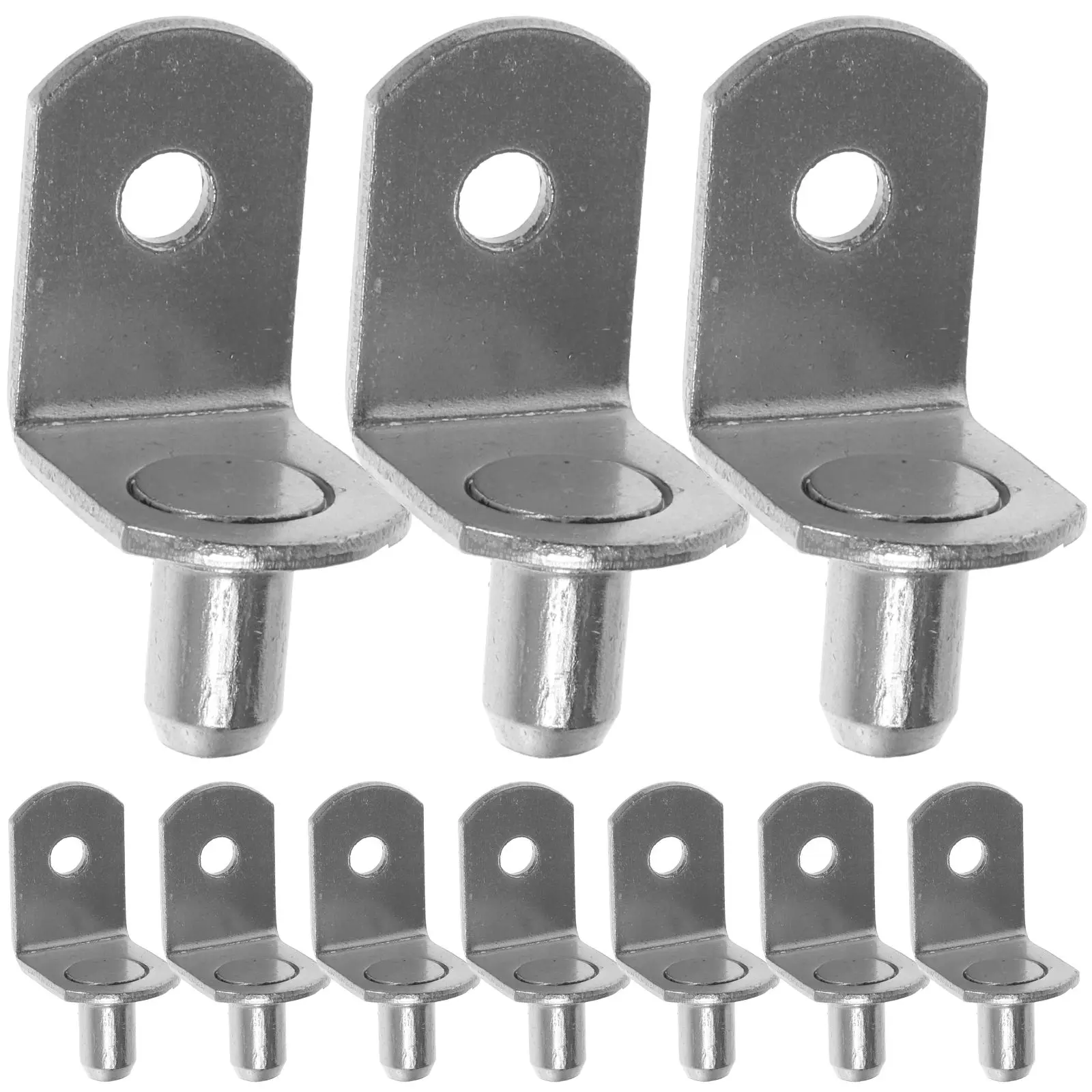 50 pcs Metal Pegs L Shaped Pegs For Shelves In Cabinet Bracket Clips for Kitchen Cabinet Bookshelf Strong Support
50 pcs Metal Pegs L Shaped Pegs For Shelves In Cabinet Bracket Clips for Kitchen Cabinet Bookshelf Strong Support