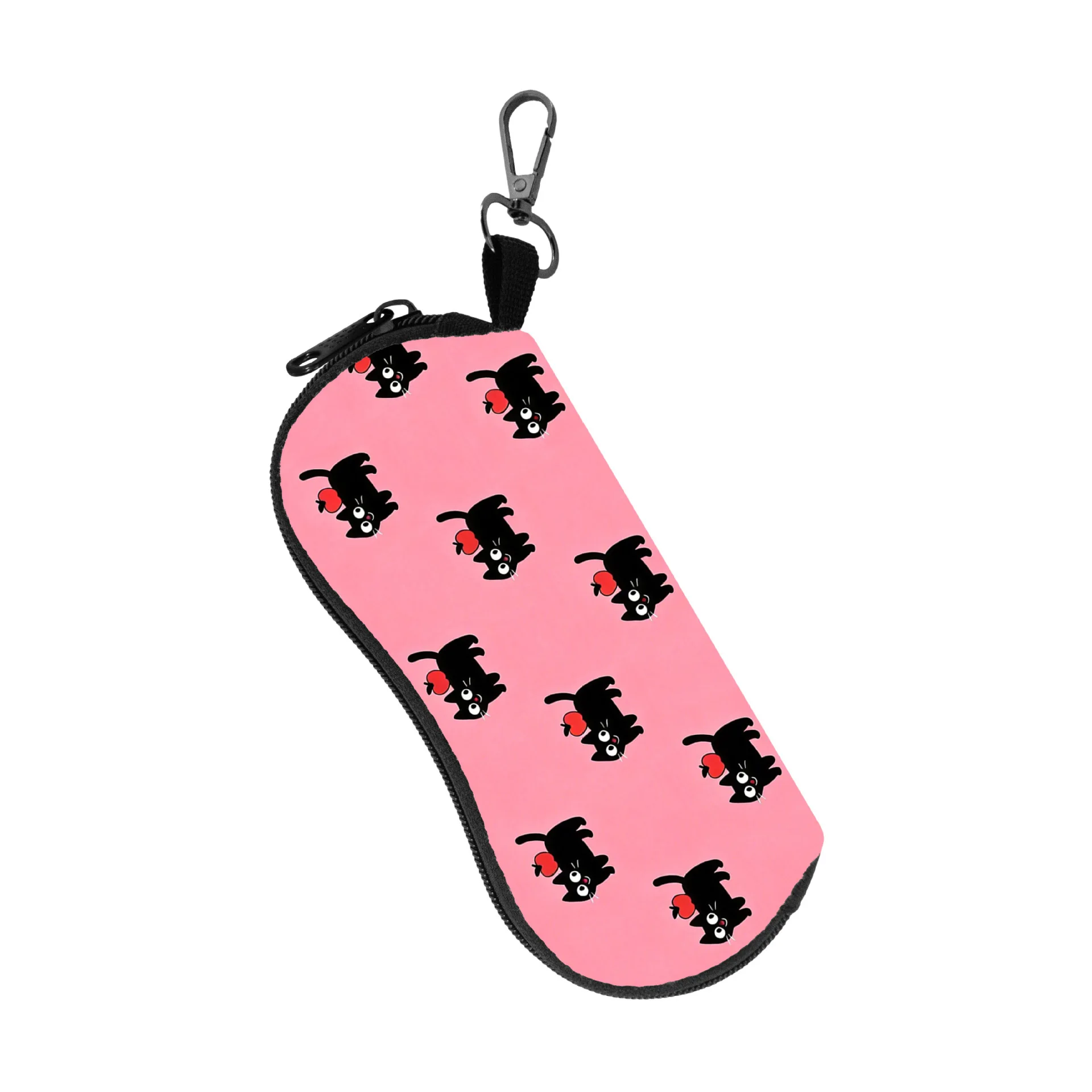 Travel Glasses Case Vibrant Neoprene Glasses Holder Sunglasses Pouch Cute Glasses Holder With Carabiner For Students Daily Use
Travel Glasses Case Vibrant Neoprene Glasses Holder Sunglasses Pouch Cute Glasses Holder With Carabiner For Students Daily Use