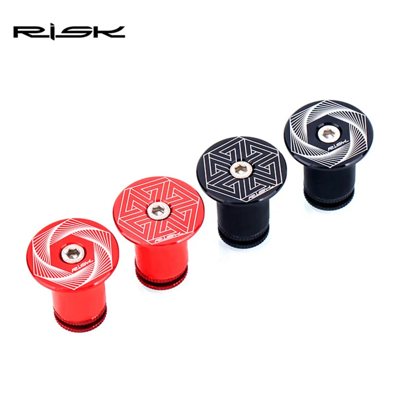 RISK 1Pair Racing Bike Handlebar Ends Aluminum Bicycle Grip End Cap MTB Road Bike Foldable Bicycle Handle Bar Plugs Accessories
RISK 1Pair Racing Bike Handlebar Ends Aluminum Bicycle Grip End Cap MTB Road Bike Foldable Bicycle Handle Bar Plugs Accessories