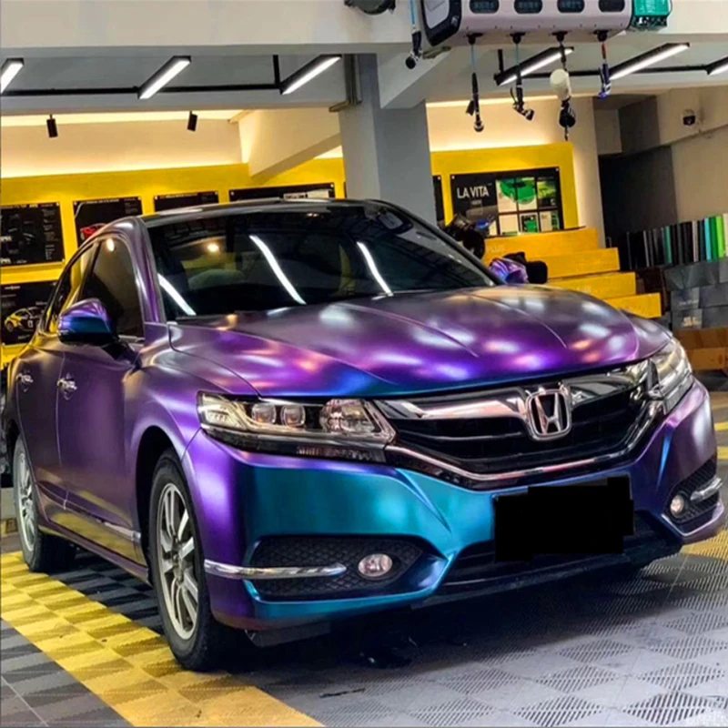 Sparkle Chameleon Metallic Vinyl Wrap Film Roll Vehicle Car Wrapping Decal Air-Release Technology
Sparkle Chameleon Metallic Vinyl Wrap Film Roll Vehicle Car Wrapping Decal Air-Release Technology