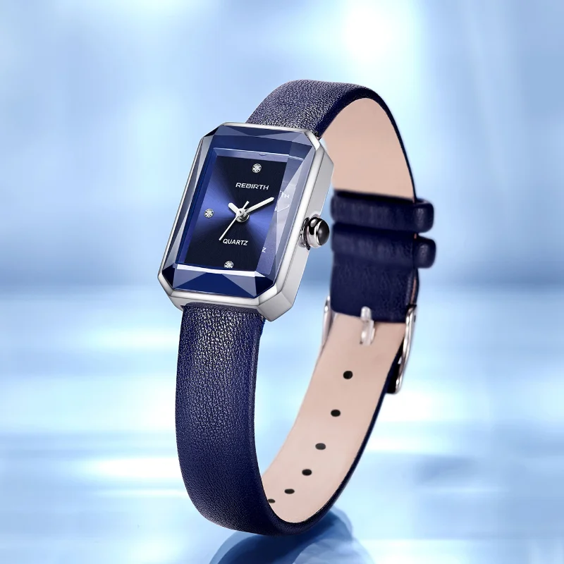 2022 New Simple Design Quartz Movement Waterproof Ladies Wristwatch Leather Band Blue Dial Classic Watches for Women 2022
2022 New Simple Design Quartz Movement Waterproof Ladies Wristwatch Leather Band Blue Dial Classic Watches for Women 2022