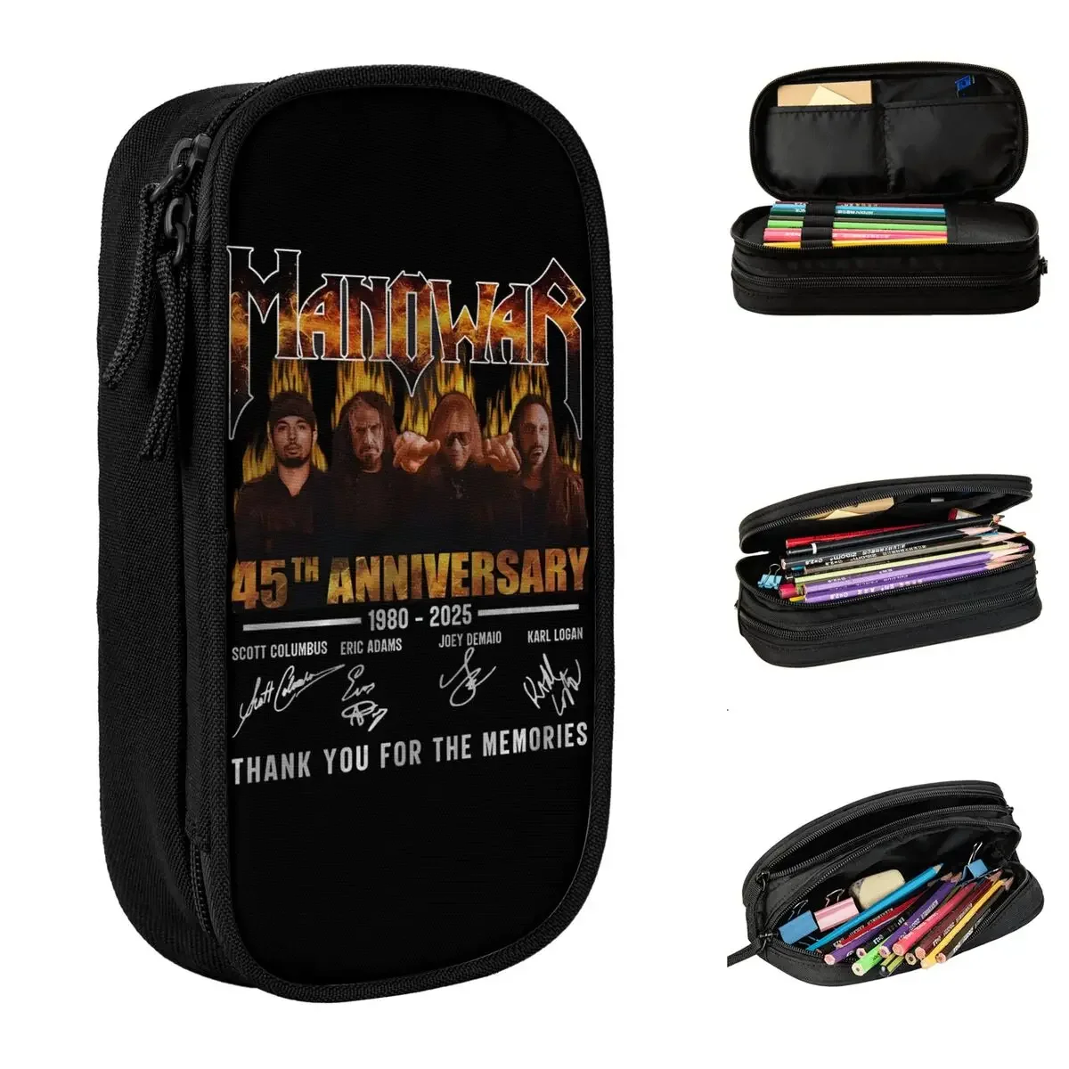 Pencil Pouch The Blood Of Our Enemies Manowar Tour 2025 Merch Double Layer Pencil Box Girl Make Up Bag Amazing Gift
Pencil Pouch The Blood Of Our Enemies Manowar Tour 2025 Merch Double Layer Pencil Box Girl Make Up Bag Amazing Gift