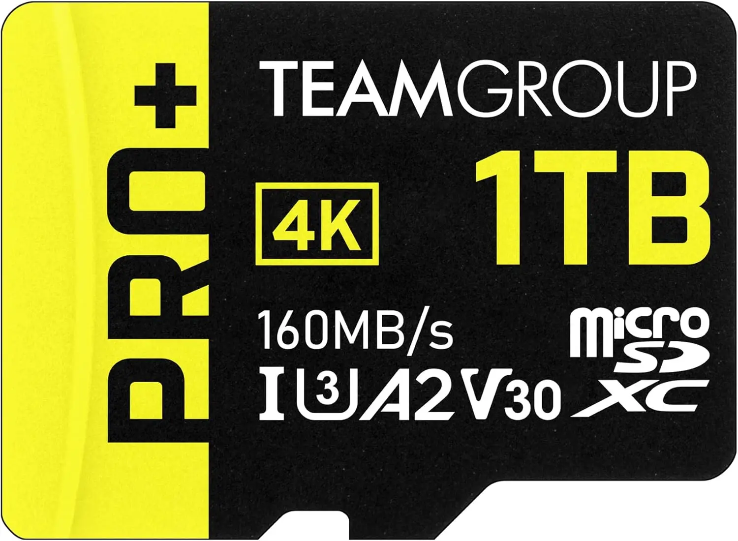 1TB Micro SDXC UHS-I U3 A2 V30 Memory Card, R/W up to 160/110 MB/s for Nintendo Switch, Steam Deck, Tablets, Smartphones, 4K
1TB Micro SDXC UHS-I U3 A2 V30 Memory Card, R/W up to 160/110 MB/s for Nintendo Switch, Steam Deck, Tablets, Smartphones, 4K