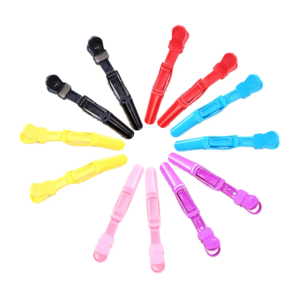 24pcs Hair Clips Sectioning Alligator Pins Barrette Durable Plastic Anti Rust Smooth Surface For Women Daily Use
24pcs Hair Clips Sectioning Alligator Pins Barrette Durable Plastic Anti Rust Smooth Surface For Women Daily Use