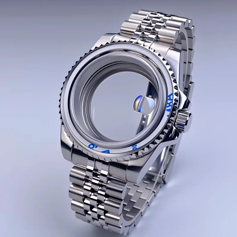 40mm NH35 Watch Case 28.5mm Dial Fit - Sapphire Glass Ceramic Bezel 200M Waterproof SUB/GMT Watch Case
40mm NH35 Watch Case 28.5mm Dial Fit - Sapphire Glass Ceramic Bezel 200M Waterproof SUB/GMT Watch Case