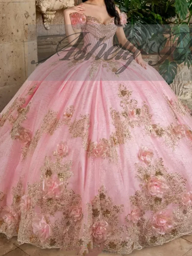 Customized Gorgeous Princess 15th Girl Quinceanera Dresses Flower Applique Crystal Bow Ball Gown Prom Occasion Wear Party Dress
Customized Gorgeous Princess 15th Girl Quinceanera Dresses Flower Applique Crystal Bow Ball Gown Prom Occasion Wear Party Dress