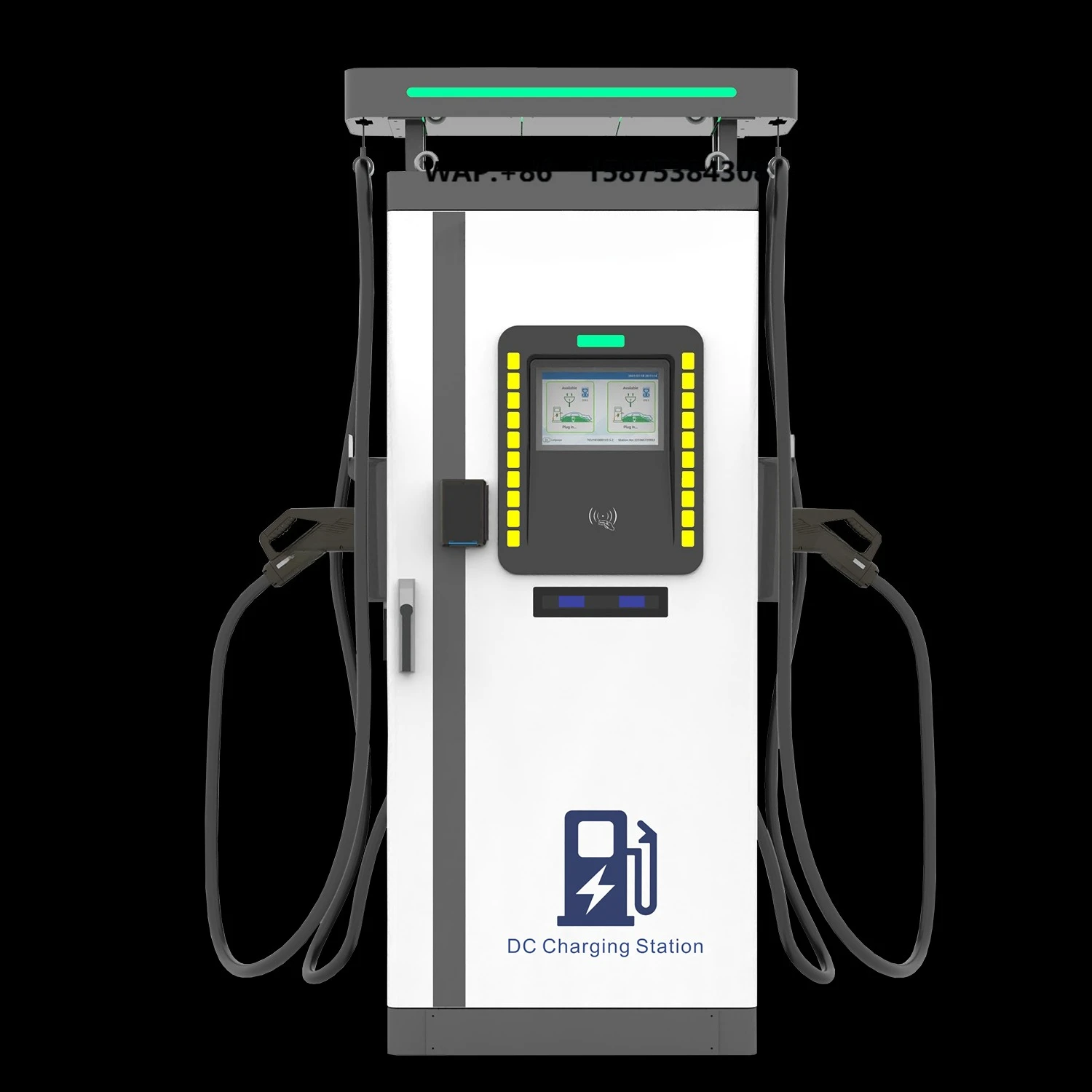 Ultra-Fast Floor-Mounted EV Charger High Quality Advance Wholesale Electric Vehicle Charging Station DC Output New Condition
Ultra-Fast Floor-Mounted EV Charger High Quality Advance Wholesale Electric Vehicle Charging Station DC Output New Condition