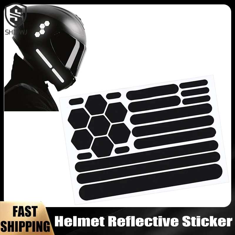 Helmet Invisible Reflective Sticker Self-adhesive Reflective Tape For Helmets Bike Motorcycle Scooter Cycling Decor Accessories
Helmet Invisible Reflective Sticker Self-adhesive Reflective Tape For Helmets Bike Motorcycle Scooter Cycling Decor Accessories