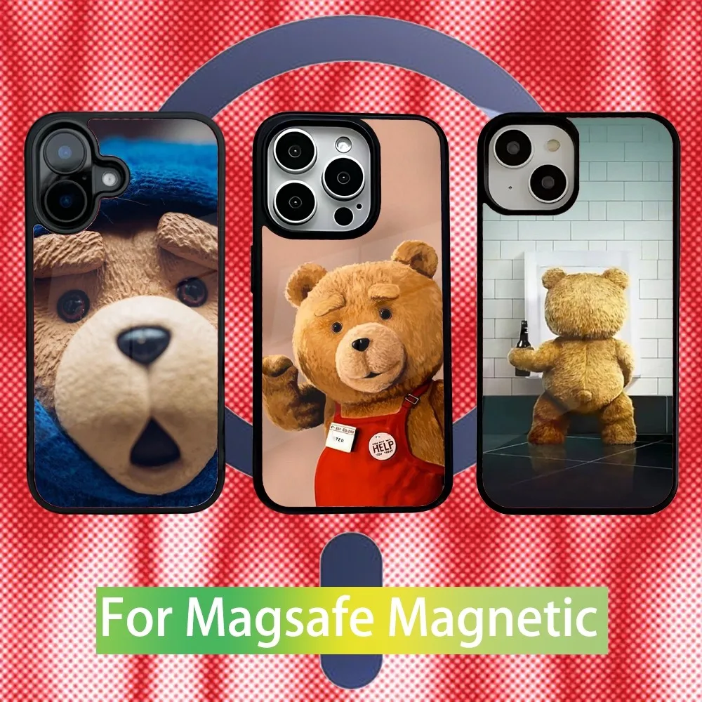 T-Ted Bear movie Phone Case For iPhone 16,15,14,13,12,11,Pro,Max,Plus,Mini New Magsafe Magnetic Wireless Charging
T-Ted Bear movie Phone Case For iPhone 16,15,14,13,12,11,Pro,Max,Plus,Mini New Magsafe Magnetic Wireless Charging