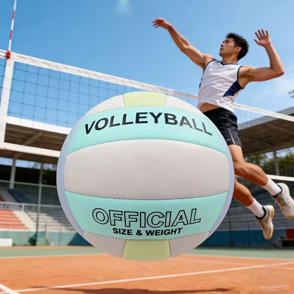 2026 New Model Size 5 Standard Durable Indoor/Outdoor Volleyball, Suitable for Adults, Beach, Gym, and Home Training - Perfect Gift for Thanksgiving and Father's Day
2026 New Model Size 5 Standard Durable Indoor/Outdoor Volleyball, Suitable for Adults, Beach, Gym, and Home Training - Perfect Gift for Thanksgiving and Father's Day