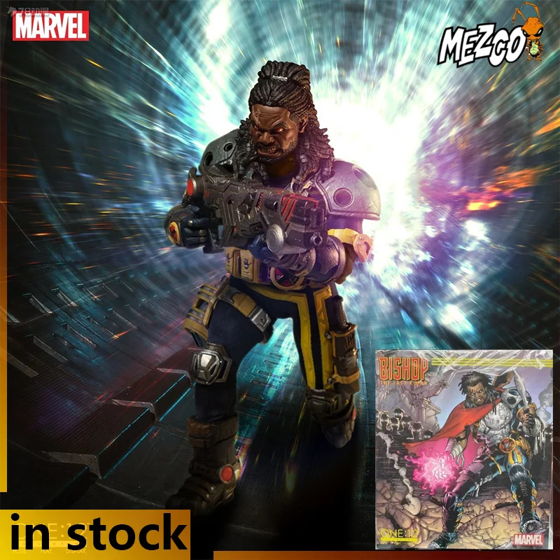 Mezco Toyz Original 1/12 Mobile Doll Marvel Collective Series Lucas Bishop Action Figure Model Toys Movable Model Gifts for Boys
Mezco Toyz Original 1/12 Mobile Doll Marvel Collective Series Lucas Bishop Action Figure Model Toys Movable Model Gifts for Boys