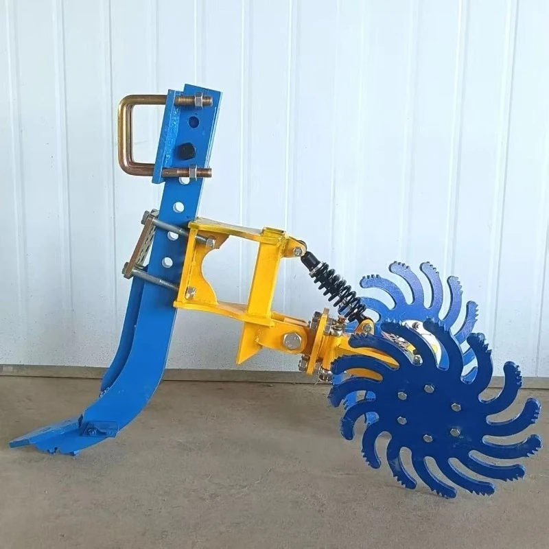 New Hot Wheel Planter Seedling Protector Soil Cultivator No-tillage Machine Accessories Corn Weedkiller
New Hot Wheel Planter Seedling Protector Soil Cultivator No-tillage Machine Accessories Corn Weedkiller