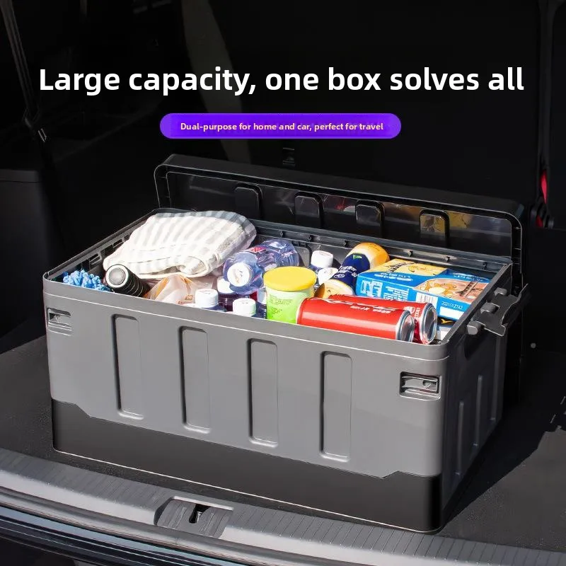 Outdoor Camping Storage Box Car Rear Storage Box Creative Plastic Organizer Box Home Utility Box with Double Door Opening
Outdoor Camping Storage Box Car Rear Storage Box Creative Plastic Organizer Box Home Utility Box with Double Door Opening