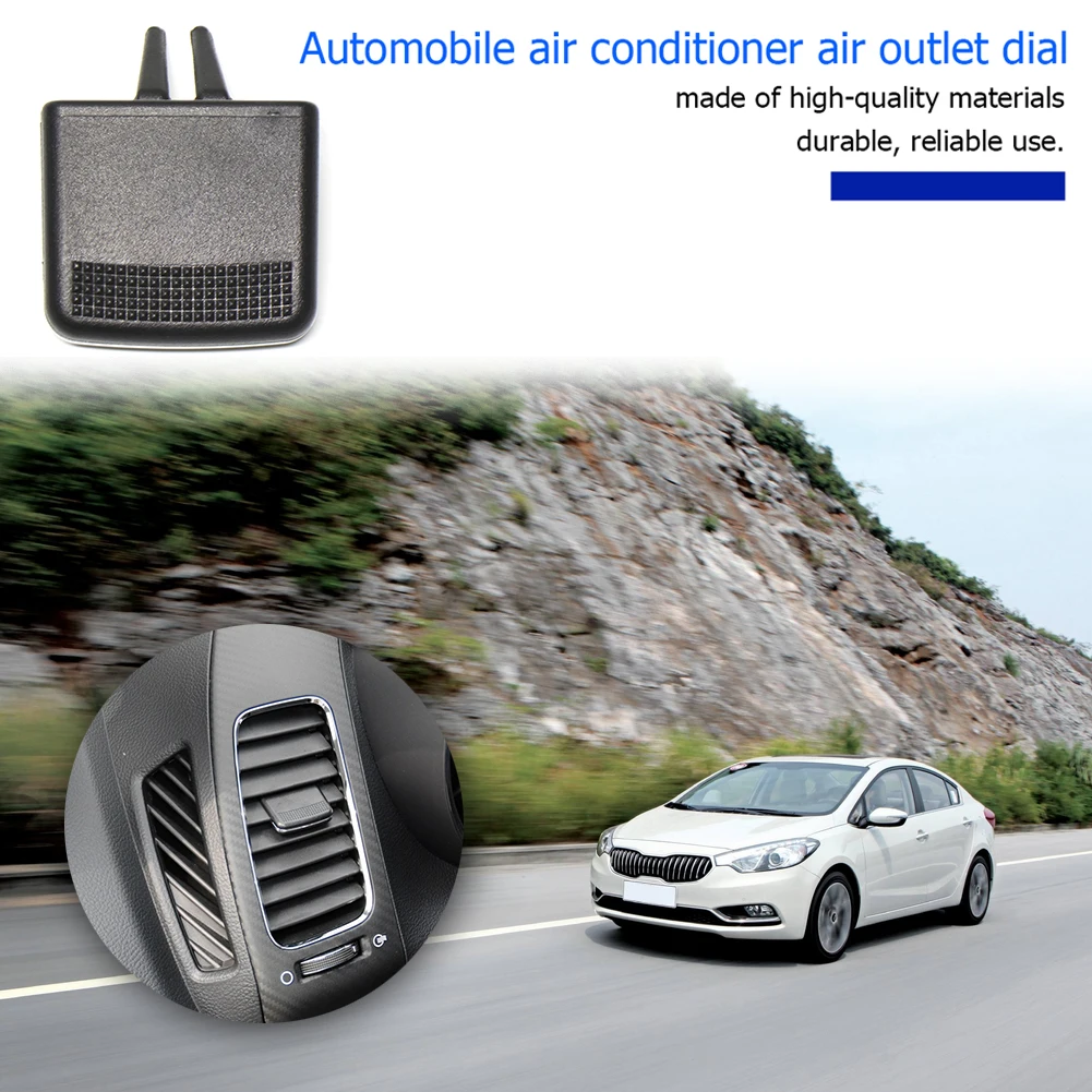 Car ABS+PC Front A/C Air Vent Outlet Tab Clip Repair Kit for Kia K3 2011-2018 Fr
Car ABS+PC Front A/C Air Vent Outlet Tab Clip Repair Kit for Kia K3 2011-2018 Fr