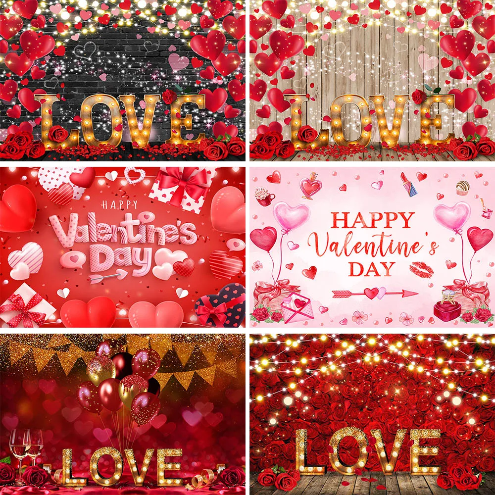 Mocsicka February 14 Valentine's Day Photo Background Red Rose Love Hearts Wedding Photography Backdrop Photo Studio Shoot Props
Mocsicka February 14 Valentine's Day Photo Background Red Rose Love Hearts Wedding Photography Backdrop Photo Studio Shoot Props