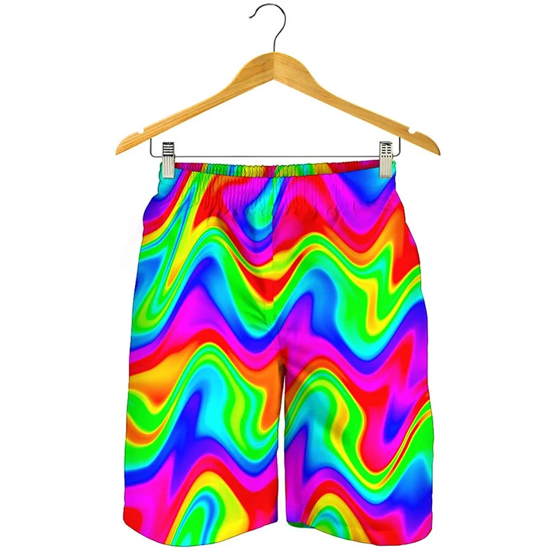 Шорты мужские пляжные в абстрактную полоску, модные с 3D-принтом, с геометрическим рисунком, купальный костюм, Летние плавки для серфинга и льда
Шорты мужские пляжные в абстрактную полоску, модные с 3D-принтом, с геометрическим рисунком, купальный костюм, Летние плавки для серфинга и льда