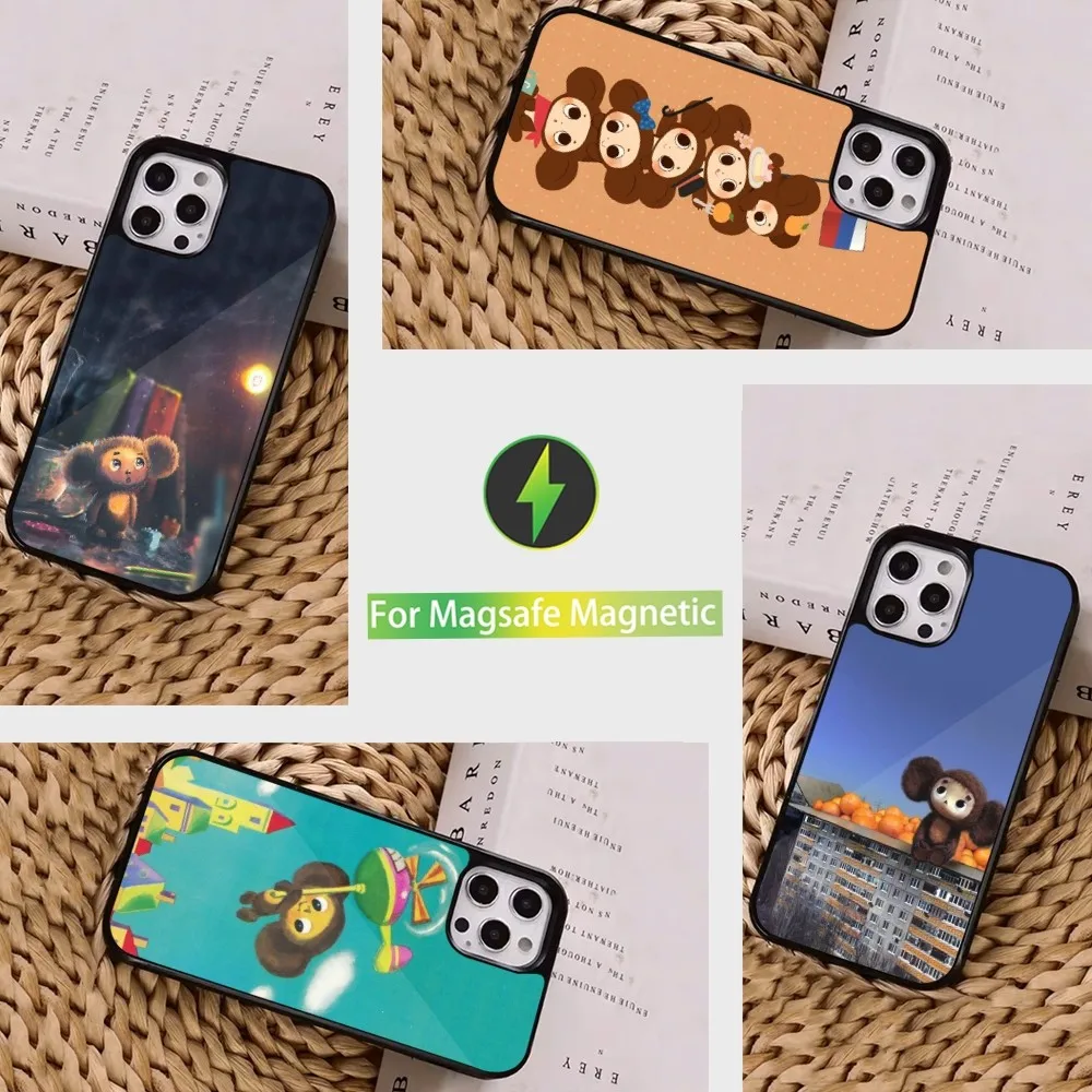 Cartoon C-Cheburashka-es Phone Case For iPhone 16,15,14,13,12,11,Pro,Max,Plus,Mini, Magsafe,Magnetic Wireless Charging Case
Cartoon C-Cheburashka-es Phone Case For iPhone 16,15,14,13,12,11,Pro,Max,Plus,Mini, Magsafe,Magnetic Wireless Charging Case