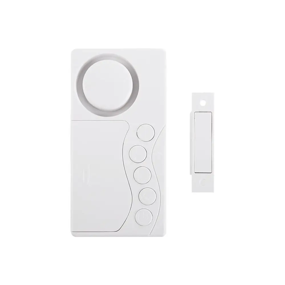 Anti-theft Time Delay Alarm Detector Wireless Alarm Door Sensor Door Opening Sensor Window Security Alarm Door Annunciator
Anti-theft Time Delay Alarm Detector Wireless Alarm Door Sensor Door Opening Sensor Window Security Alarm Door Annunciator