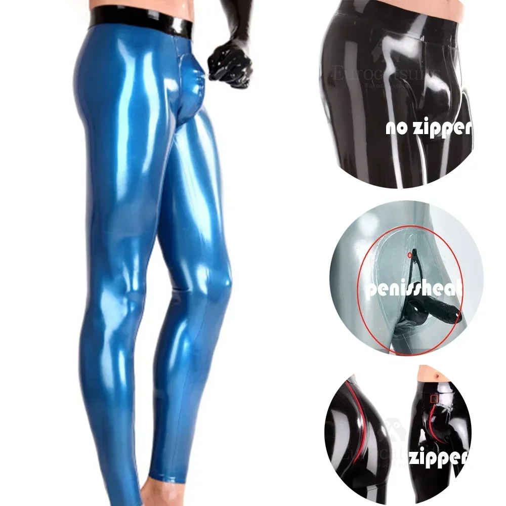 customized eurocat suits Latex Trousers long Rubber Pants Latex Leggings for Men with zipper Men Sexy Leggings Handmade Fetish
customized eurocat suits Latex Trousers long Rubber Pants Latex Leggings for Men with zipper Men Sexy Leggings Handmade Fetish