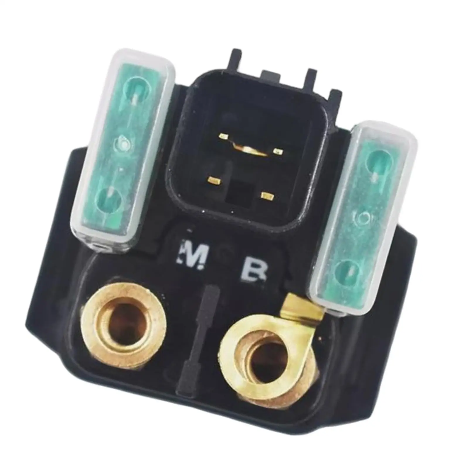 Starter Solenoid Relay Switch 3B4-81940-00-00 Fittings Replace Parts Sturdy High Performance,Accessories for Kodiak 700
Starter Solenoid Relay Switch 3B4-81940-00-00 Fittings Replace Parts Sturdy High Performance,Accessories for Kodiak 700