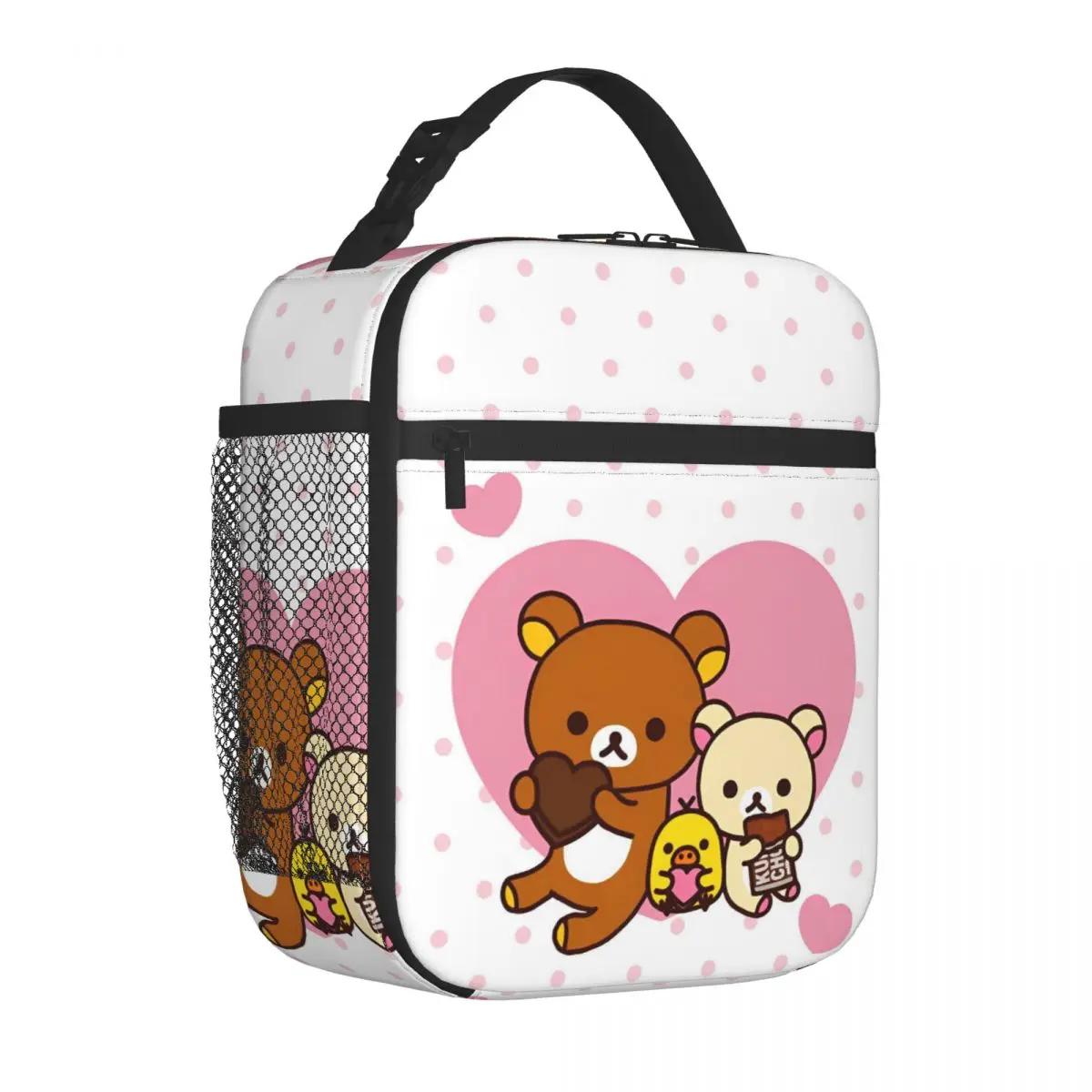 Rilakkuma Cute Heart Bear Insulated Lunch Bags Large Lunch Container Thermal Bag Tote Lunch Box Beach Picnic Girl Boy
Rilakkuma Cute Heart Bear Insulated Lunch Bags Large Lunch Container Thermal Bag Tote Lunch Box Beach Picnic Girl Boy