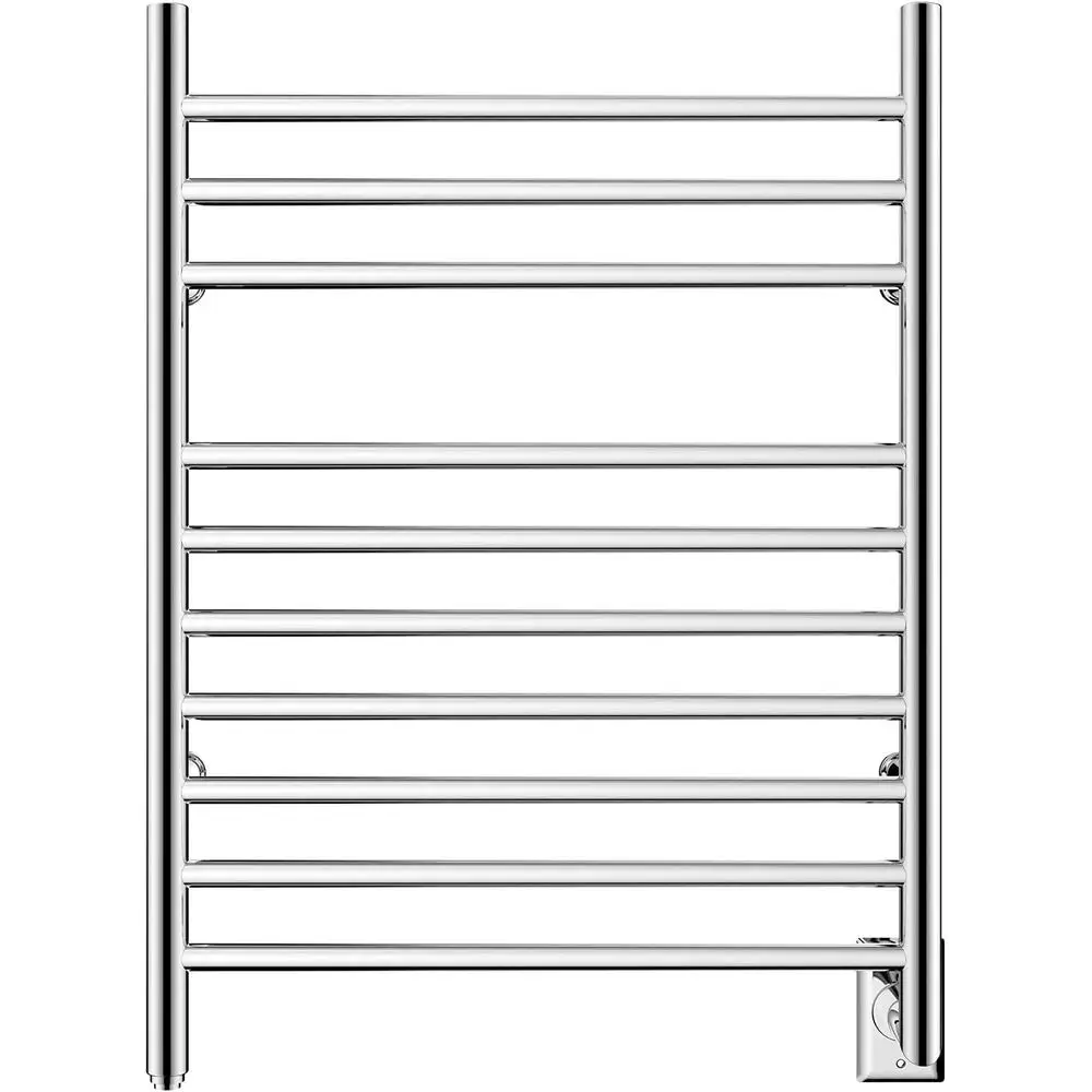 Hardwired Polished Mirror Towel Warmer Rack - Mounted for Hot Towels
Hardwired Polished Mirror Towel Warmer Rack - Mounted for Hot Towels