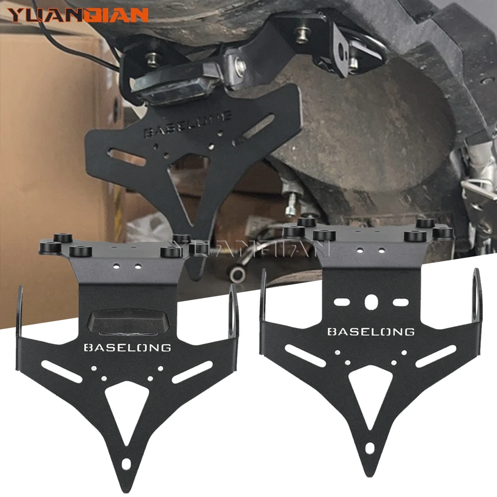 For Yamaha Tenere 700 T7 Rally 700 World Raid 2019 2020 2021 2022 2023 2024 2025 Rear Tail Tidy Kit License Plate Holder Bracket
For Yamaha Tenere 700 T7 Rally 700 World Raid 2019 2020 2021 2022 2023 2024 2025 Rear Tail Tidy Kit License Plate Holder Bracket