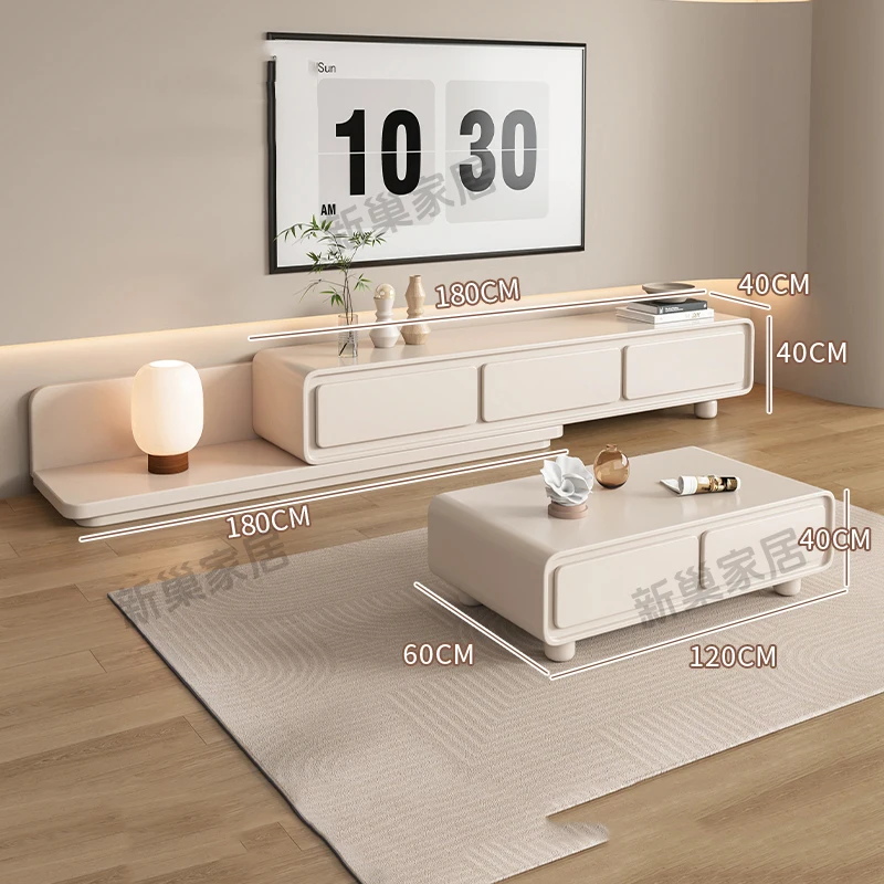 White Mobile Tv Stands Living Room Modern Luxury Display Drawers Tv Table Designer Storage Muebles Para Tv Replica Furniture
White Mobile Tv Stands Living Room Modern Luxury Display Drawers Tv Table Designer Storage Muebles Para Tv Replica Furniture