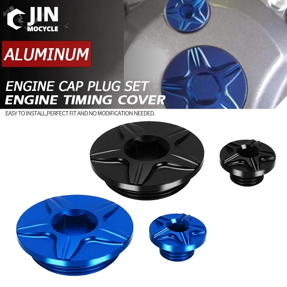 Motocross Engine Timing Cover Cap Plug Scews For Yamaha YFZ 450X 450R SE SPECIAL EDITION RAPTOR 700 700R 700SE GRIZZLY 550 700
Motocross Engine Timing Cover Cap Plug Scews For Yamaha YFZ 450X 450R SE SPECIAL EDITION RAPTOR 700 700R 700SE GRIZZLY 550 700