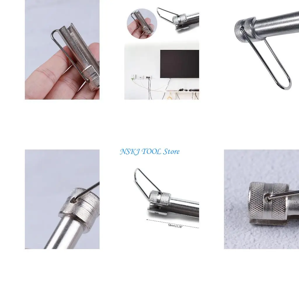 L8RC CATV F Connector Remove Tool 58mm Catv Security Shield Connector Remove Tool for RG6 RG59 Coaxial Cable Accessories
L8RC CATV F Connector Remove Tool 58mm Catv Security Shield Connector Remove Tool for RG6 RG59 Coaxial Cable Accessories