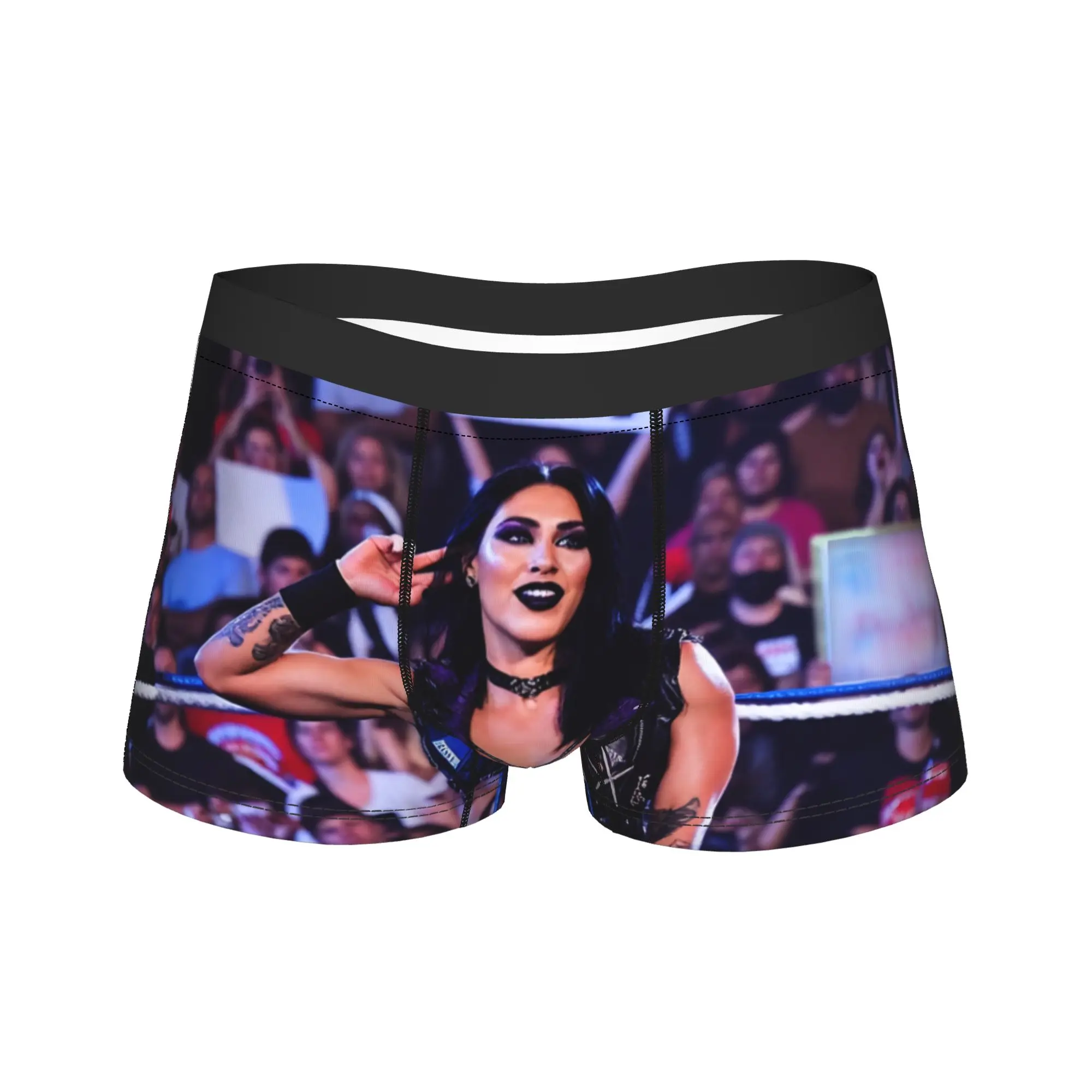 Rhea Ripley Underwear Classic Underpants Custom DIY Boxer Brief For Men 3D Pouch Large Size Boxer Shorts
Rhea Ripley Underwear Classic Underpants Custom DIY Boxer Brief For Men 3D Pouch Large Size Boxer Shorts