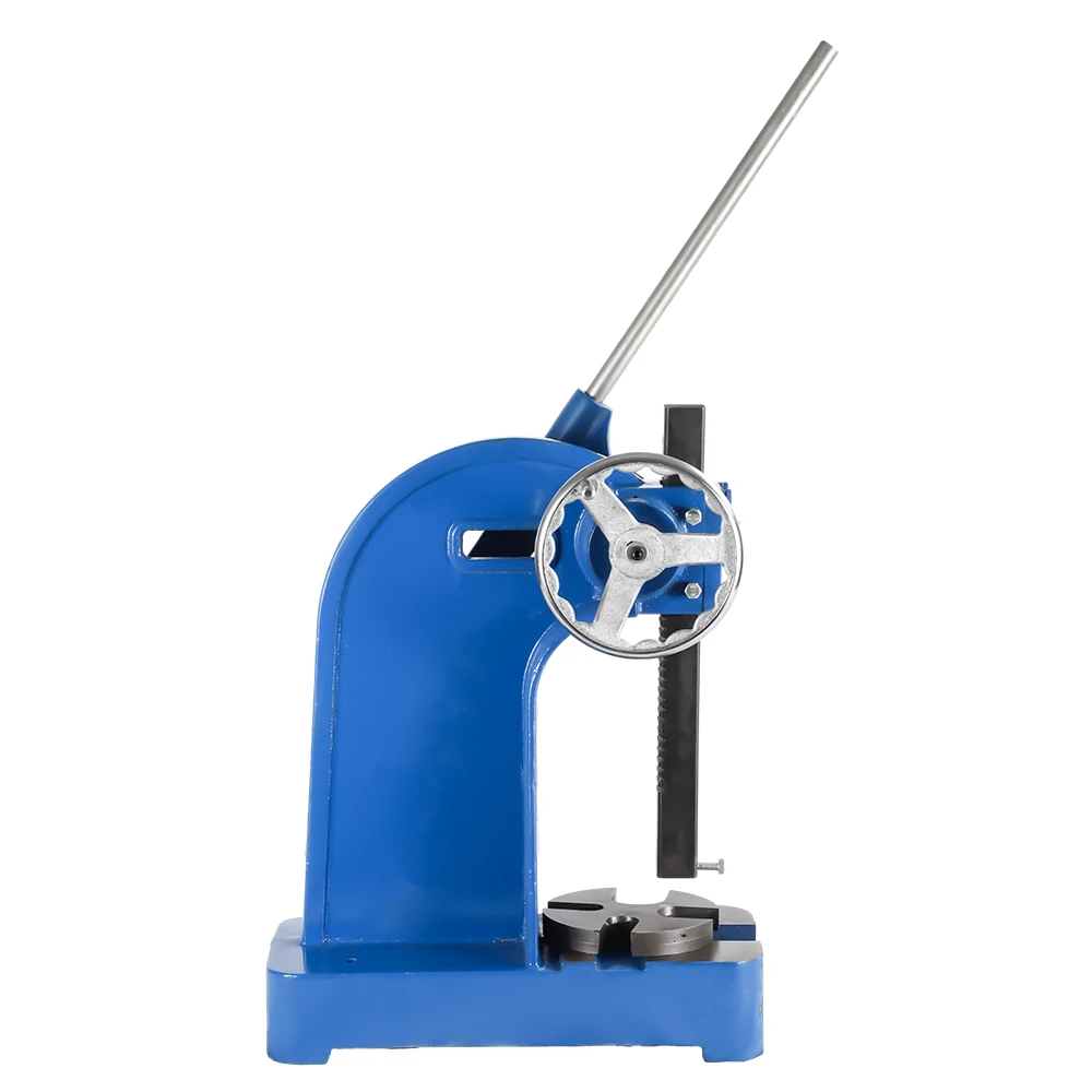 High reliability and strong capacity 30KN machine 3 tons ratchet small arbor press
High reliability and strong capacity 30KN machine 3 tons ratchet small arbor press