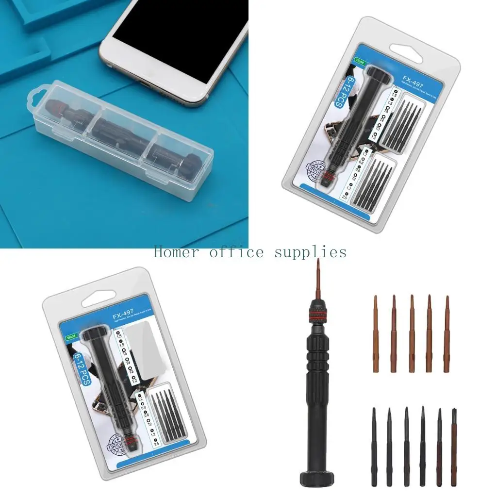 K43B Набор прецизионных отверток для тонкой механики, открытый инструмент для ремонта телефонов
K43B Набор прецизионных отверток для тонкой механики, открытый инструмент для ремонта телефонов