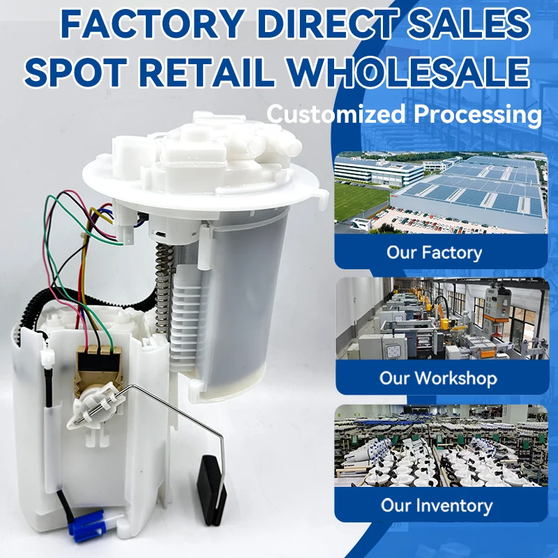 Fuel Pump Module Assembly Brand New For Toyota Haishi 3.5L 77020-26080 7702026080
Fuel Pump Module Assembly Brand New For Toyota Haishi 3.5L 77020-26080 7702026080