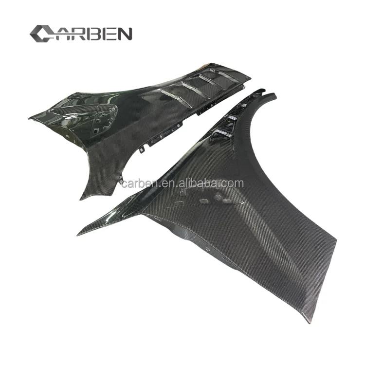 Carbon Fiber Fibre Bumper Front Fender Vents for BMW M3 M4 G80 G82 2020-2024
Carbon Fiber Fibre Bumper Front Fender Vents for BMW M3 M4 G80 G82 2020-2024