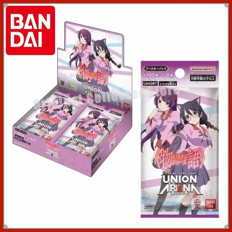Оригинальные карты Bandai UNION ARENA TCG, коллекционная игра The Realm of Fighting, сумка для пополнения японских историй, перед групповая колода
Оригинальные карты Bandai UNION ARENA TCG, коллекционная игра The Realm of Fighting, сумка для пополнения японских историй, перед групповая колода