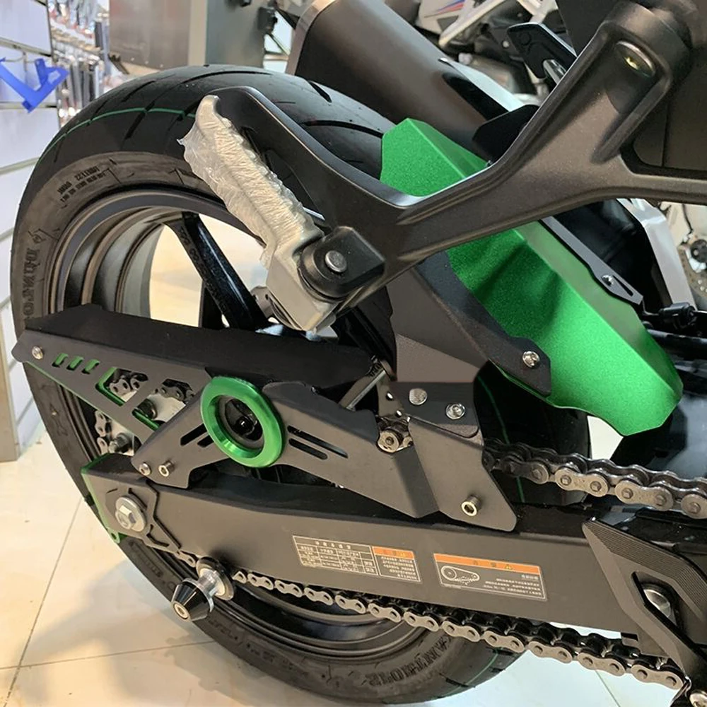 Rear Fender Chain Guard Cover Protector For Kawasaki Ninja 500 Ninja500 Z500 Z 500 SE 2024 2025 Mudguard Sprocket Guard Cover
Rear Fender Chain Guard Cover Protector For Kawasaki Ninja 500 Ninja500 Z500 Z 500 SE 2024 2025 Mudguard Sprocket Guard Cover