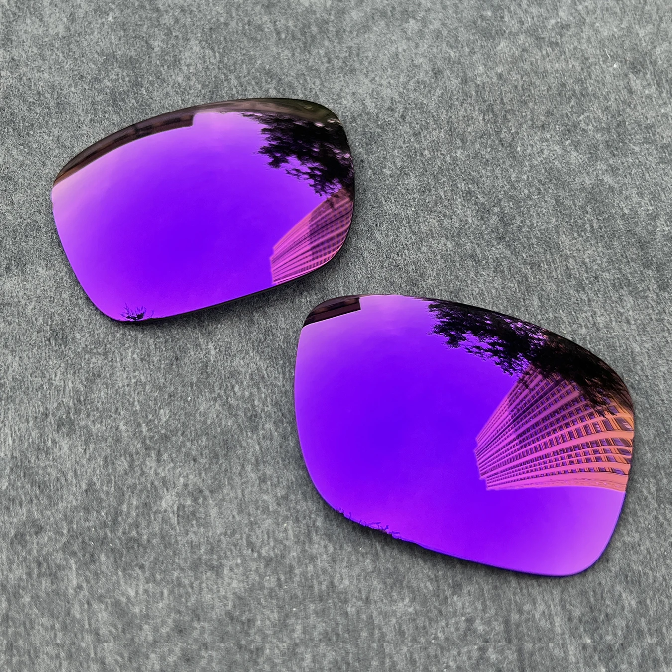 Purple Polarized Replacement Lenses for Meta Wayfarer RW4008 RW4012 53MM Smart Glasses 100% UV Protection
Purple Polarized Replacement Lenses for Meta Wayfarer RW4008 RW4012 53MM Smart Glasses 100% UV Protection