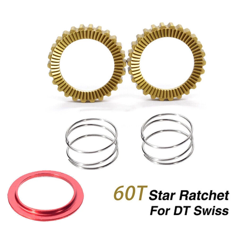 Bicycle Hub 60T Star Ratchet Upgrade Kit 2 Star Ratchets Fit 27.5x27.5x11mm Yellow Steel Outdoor Cycling Accessories Durable
Bicycle Hub 60T Star Ratchet Upgrade Kit 2 Star Ratchets Fit 27.5x27.5x11mm Yellow Steel Outdoor Cycling Accessories Durable