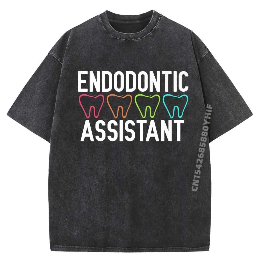 Classic Endodontic Assistant Dentistry Future Dentist Tees Special Newest Retro Washed T-shirts Women's Printed T-Shirt 
Classic Endodontic Assistant Dentistry Future Dentist Tees Special Newest Retro Washed T-shirts Women's Printed T-Shirt